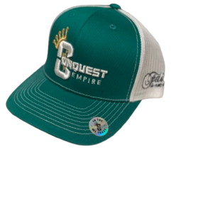 Green-Snapback-White trucker