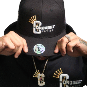 Classic Conquest Black Snapback