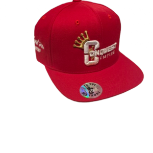 Classic-Conquest Red snapback