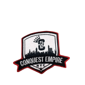 Conquest Empire NYC Embroidered Patch