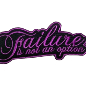 Failure is Not an option Patch
