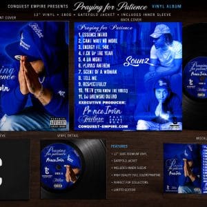 Praying for Patience – Limited Edition Vinyl Record by PrinceIrvin