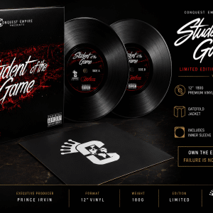 Student of the Game – Limited Edition 180g Vinyl Album